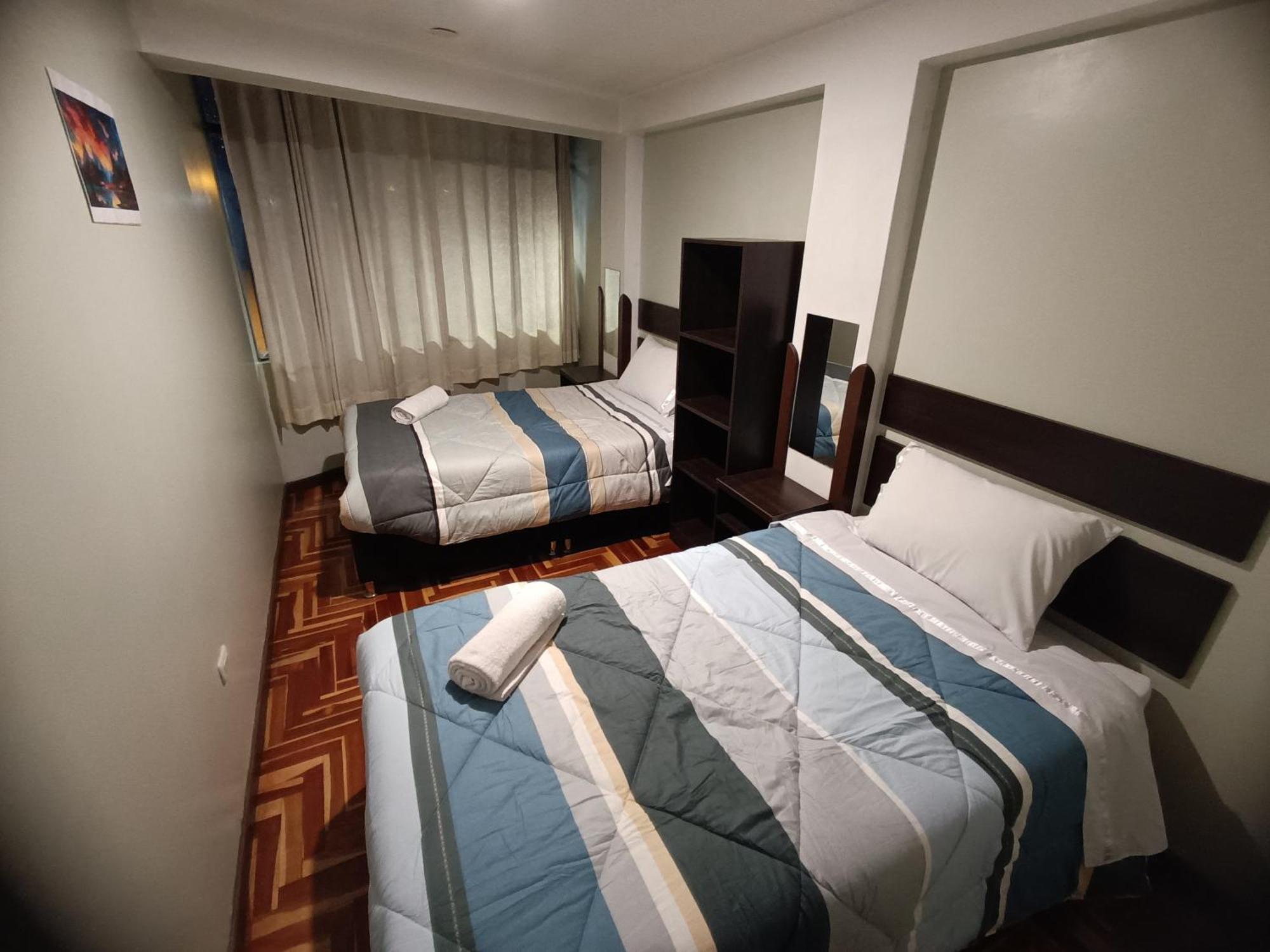 Apartments Tahuanwasi House Building Cusco Extérieur photo