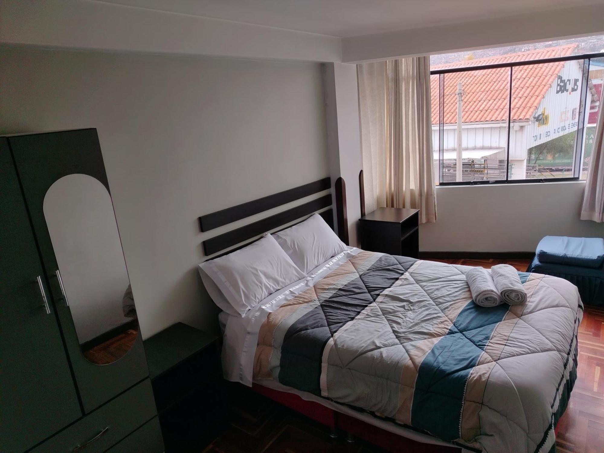 Apartments Tahuanwasi House Building Cusco Chambre photo